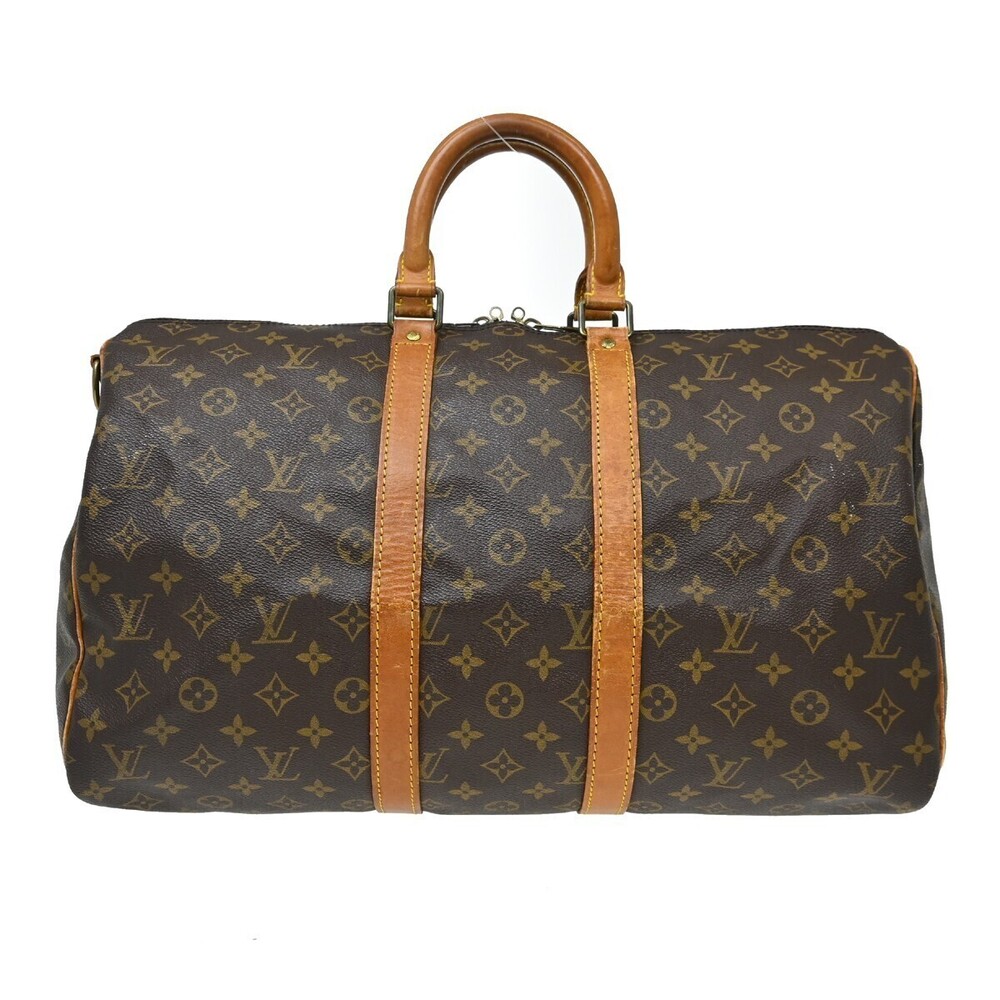 Louis Vuitton Keepall Bandouliere Monogram Canvas 45